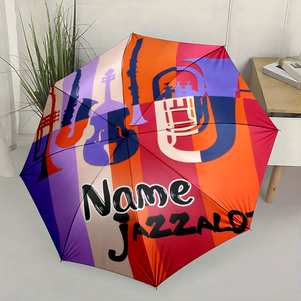 Parapluie personnalisé avec no - Musical Instrument With Name avis et prix