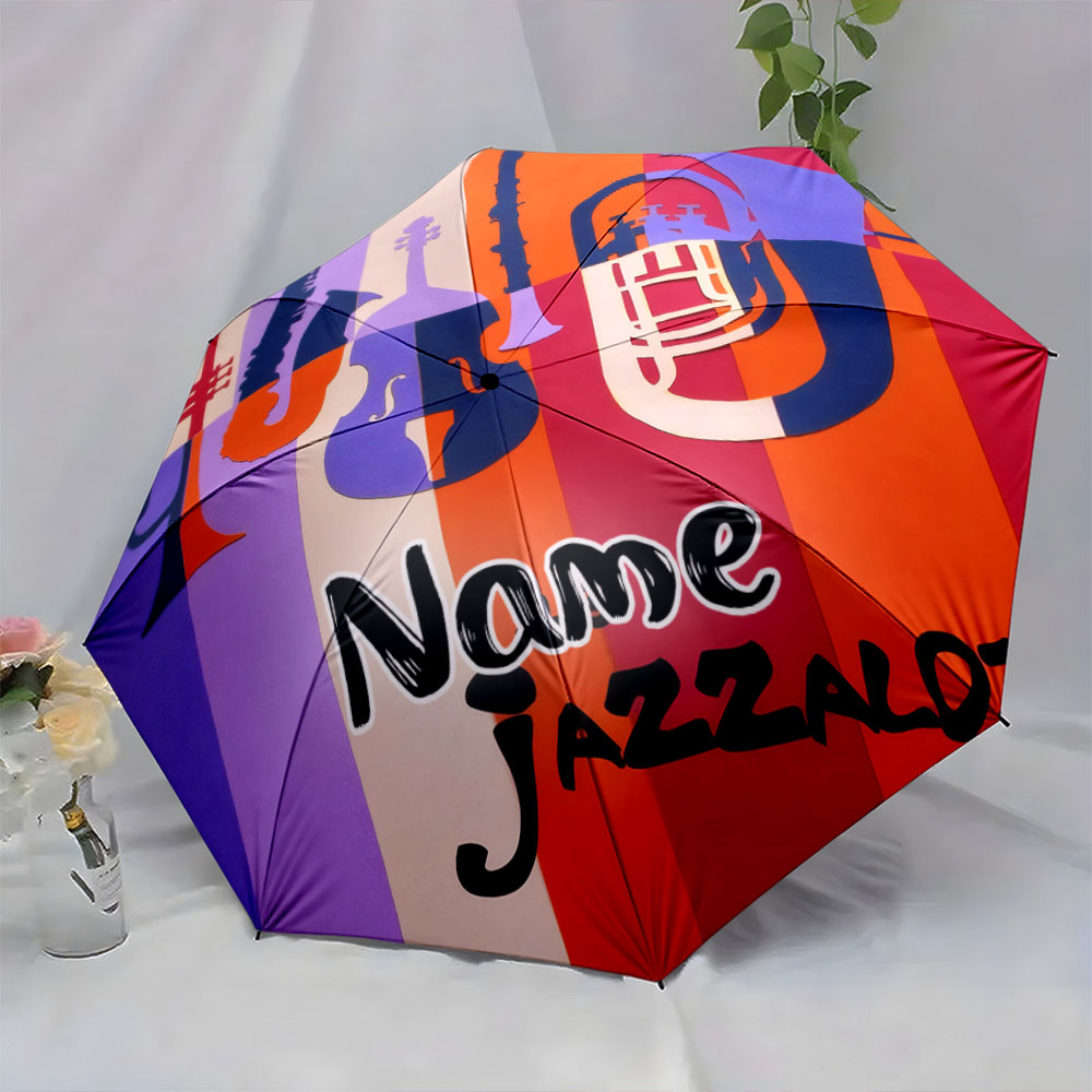 Parapluie personnalisé avec no - Musical Instrument With Name avis et prix