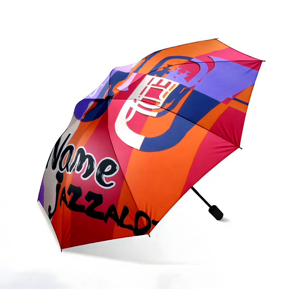 Parapluie personnalisé avec no - Musical Instrument With Name avis et prix