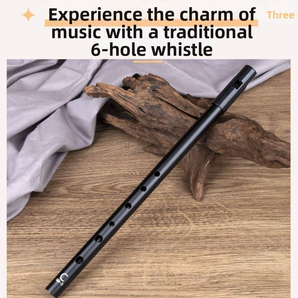 Flûte irlandaise en Do/Ré, son - Tin Whistle Flute avis et prix