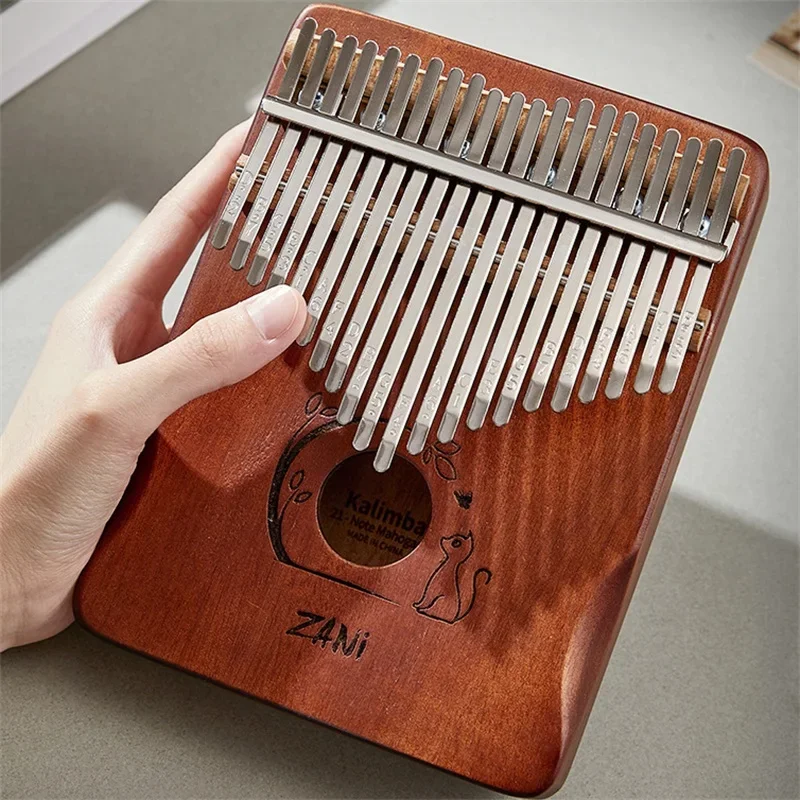 Piano à pouce Kalimba en bois  - Musical Instrument Keyboard avis et prix