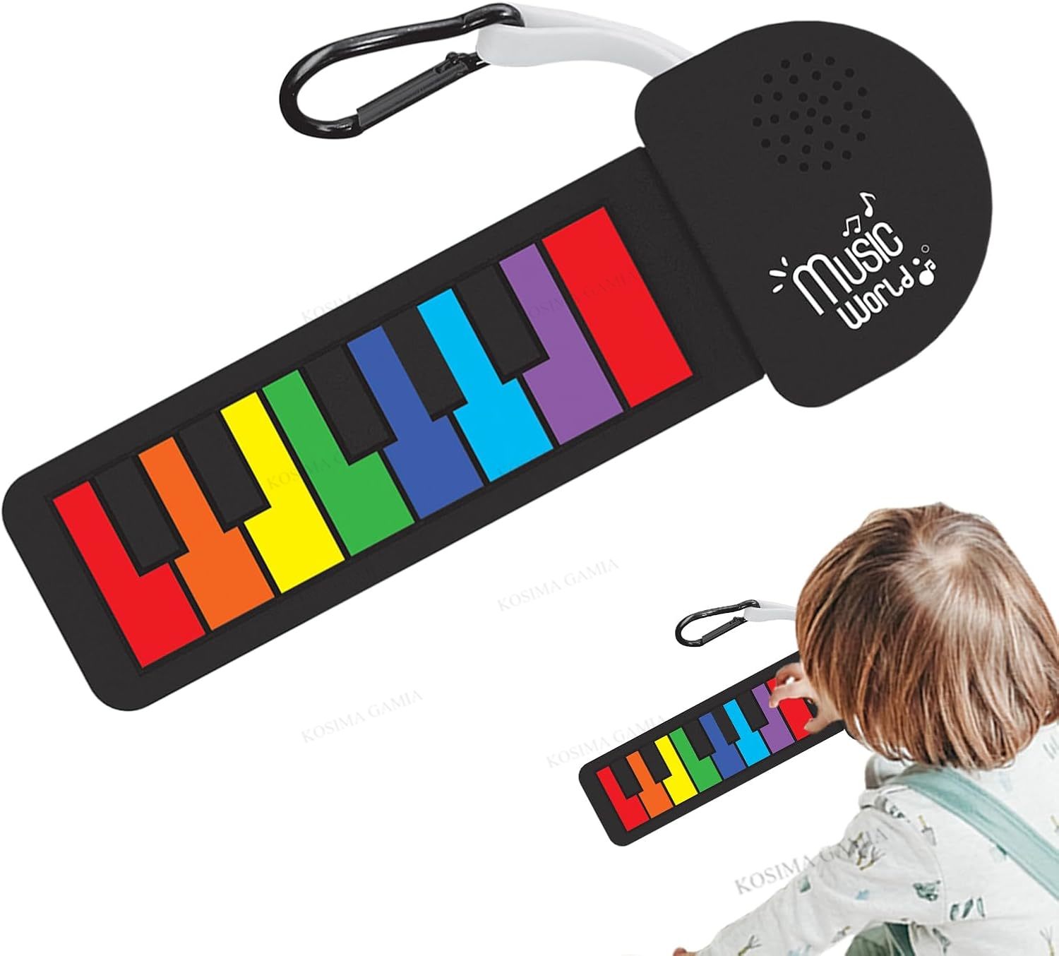 Piano électronique enroulable  - Musical Instrument Qin avis et prix
