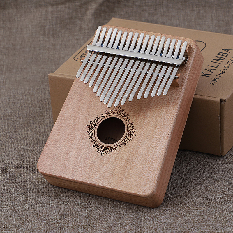 Kalimba en acajou à 21 touches - Musical Instrument Balalaika avis et prix