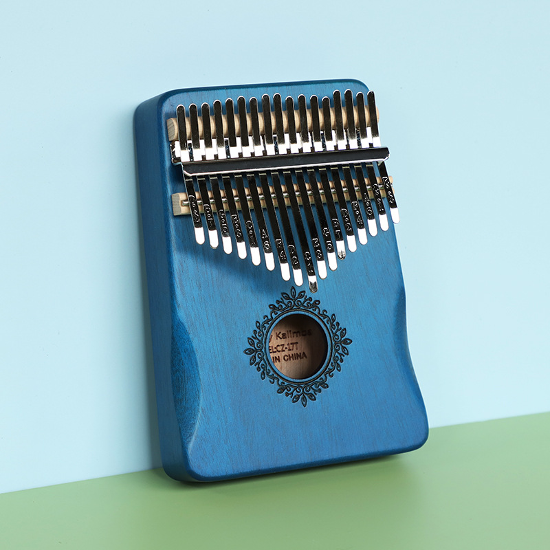Kalimba en acajou à 21 touches - Musical Instrument Balalaika avis et prix