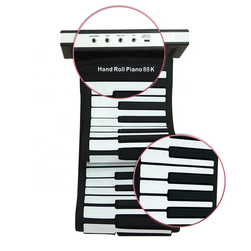 Clavier MIDI portable de type  - Musical Instrument Keyboard avis et prix