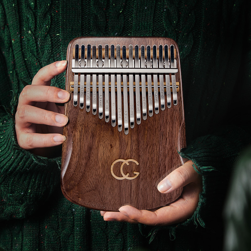 Piano à Pouce Kalimba à 17 et  - Musical Instrument Keyboard avis et prix
