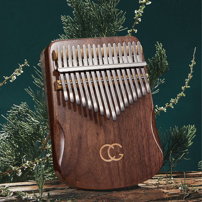 Piano à Pouce Kalimba à 17 et  - Musical Instrument Keyboard avis et prix