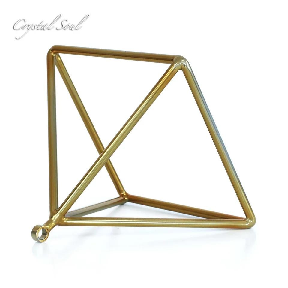 Pyramide en cristal doré de 43 - Musical Instrument All avis et prix