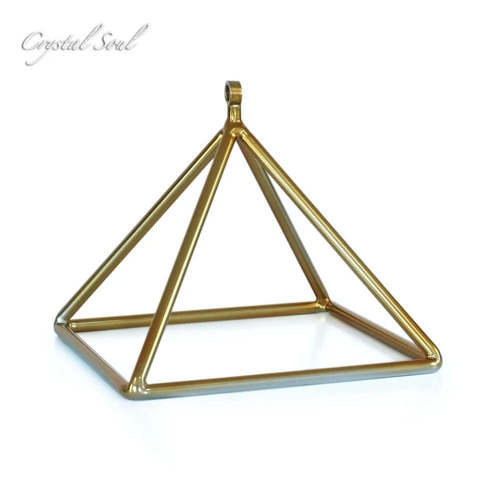 Pyramide en cristal doré de 43 - Musical Instrument All avis et prix