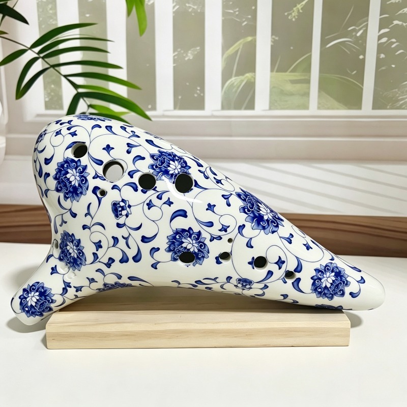 Ocarina professionnelle à 12 t - Musical Instrument Qin avis et prix