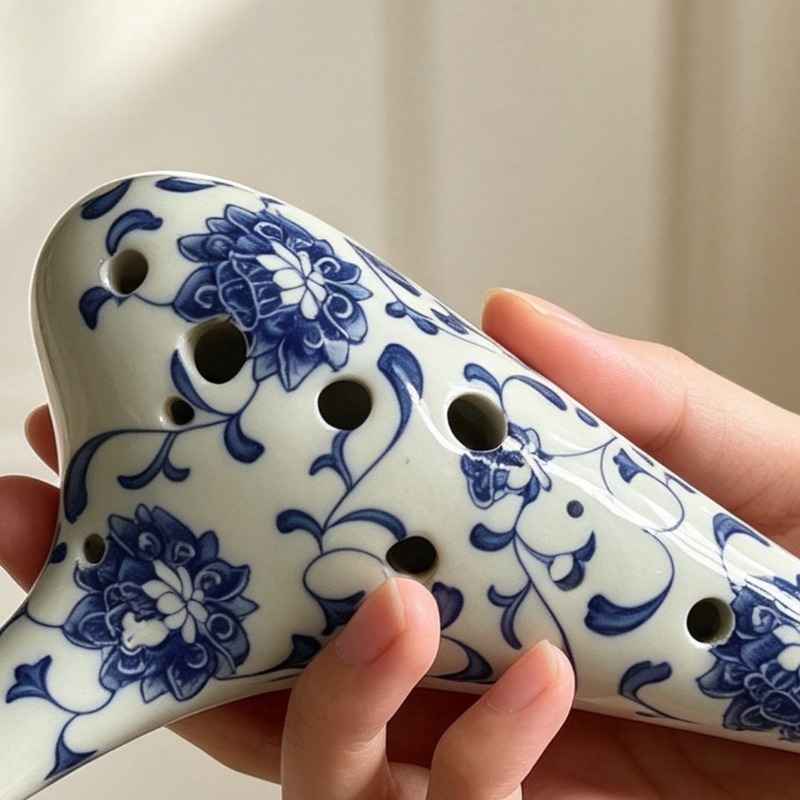 Ocarina professionnelle à 12 t - Musical Instrument Qin avis et prix