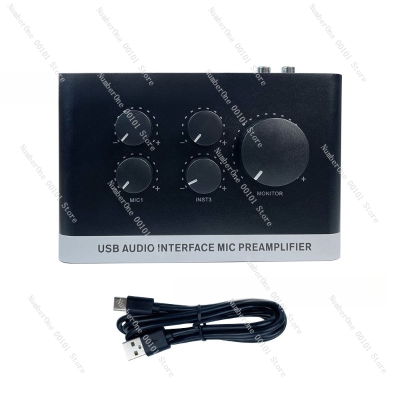 Carte son externe USB avec ali - Musical Instrument Video avis et prix