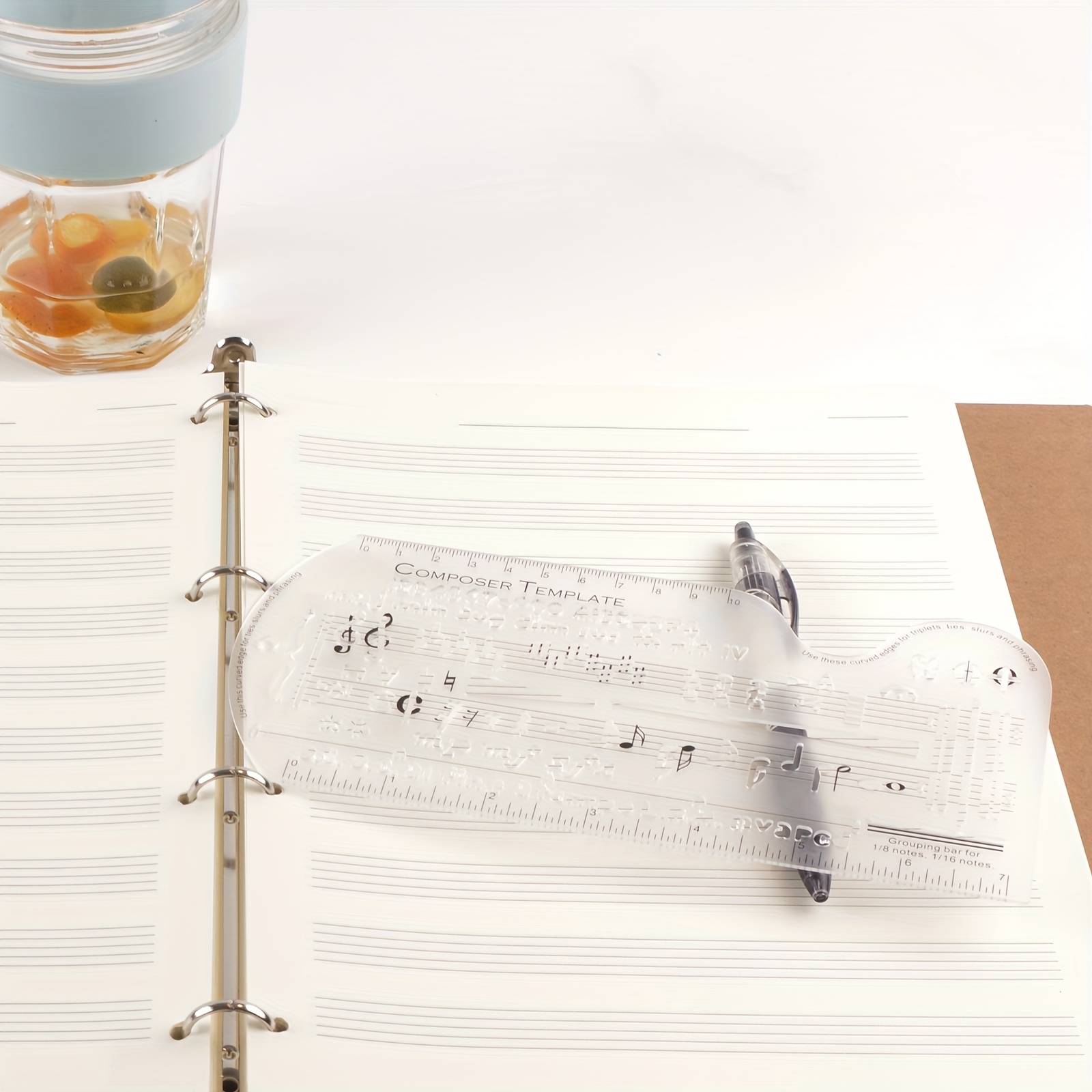 Règle de mesure multifonctionn - Musical Instrument In Drawing avis et prix