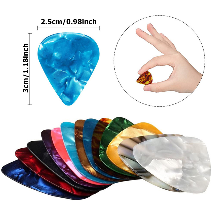 36/54 plectres de guitare en A - Musical Instrument Qin avis et prix