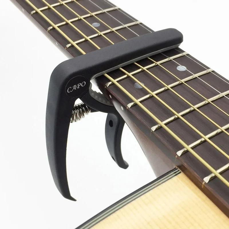Capodastre de guitare en plast - Musical Instrument Gif avis et prix