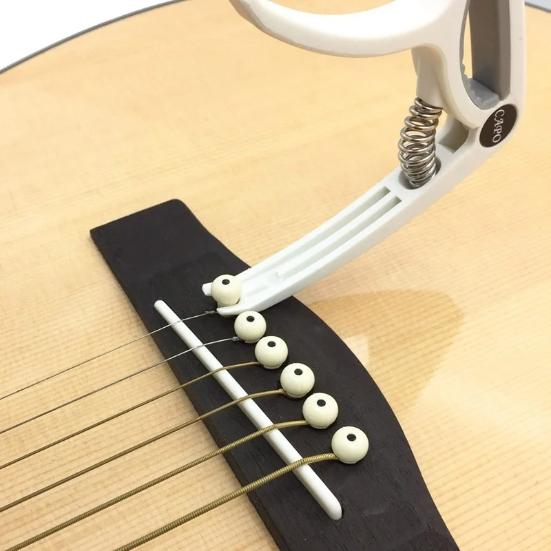 Capodastre de guitare en plast - Musical Instrument Gif avis et prix