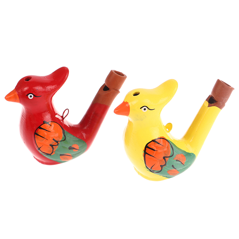 Sifflet d'oiseau d'eau coloré  - Musical Instrument In Drawing avis et prix