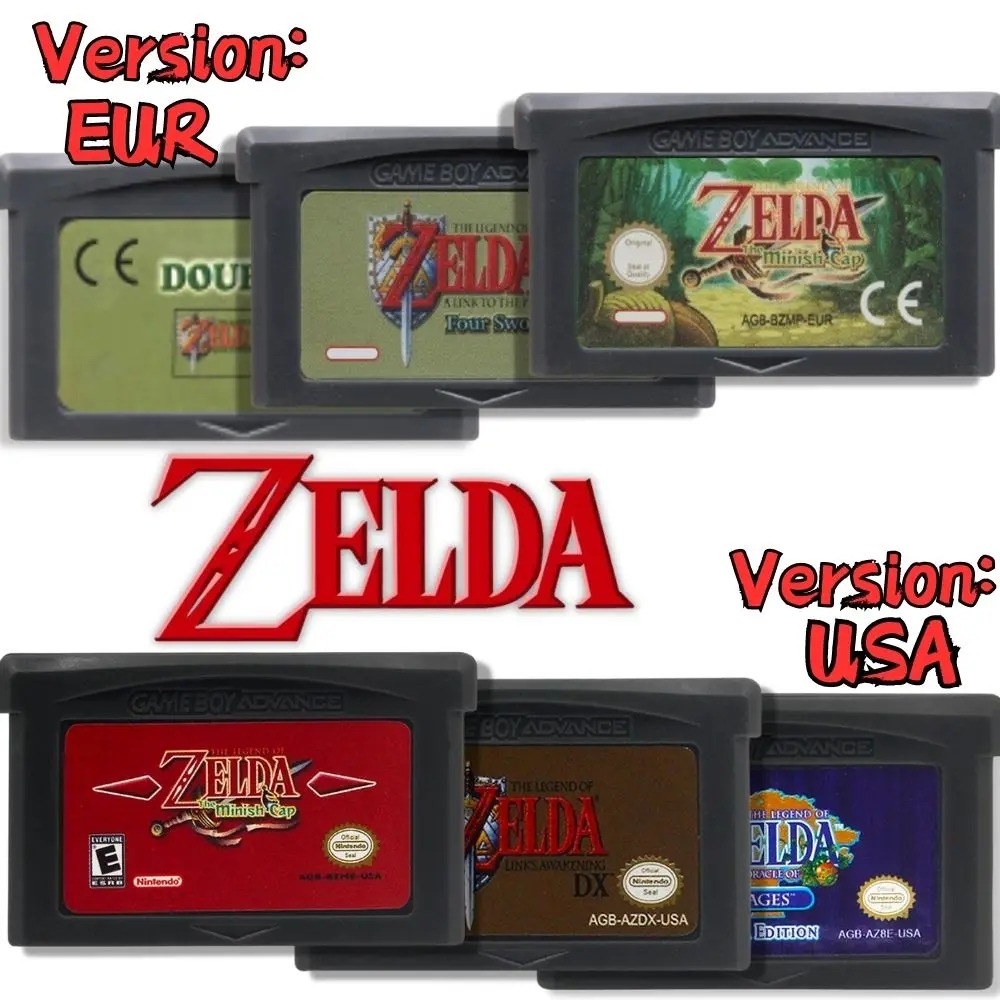 Cartouche de jeu GBA 32 bits p - Musical Instrument Zelda avis et prix