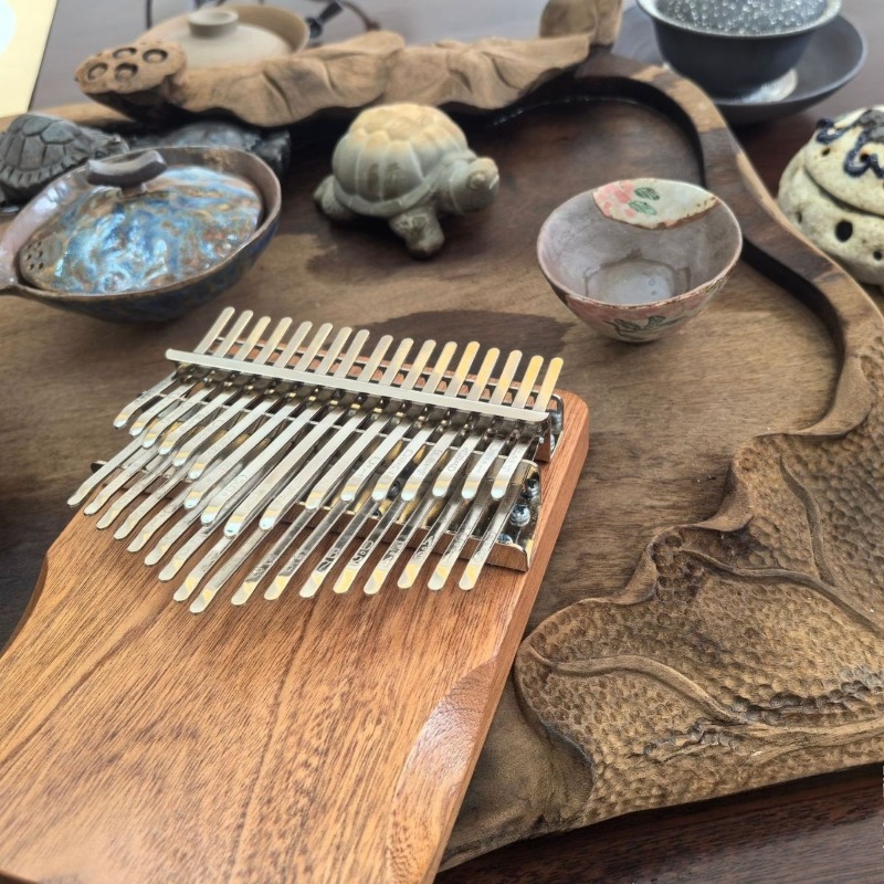 Accessoires Kalimba en métal à - Musical Instrument Qin avis et prix