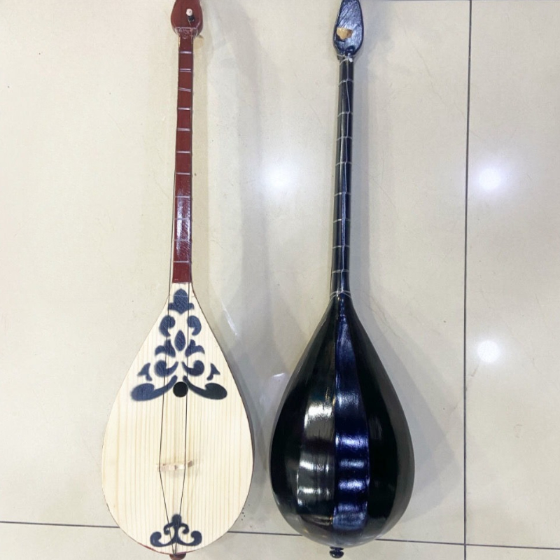 80CM Dombra 2 cordes Kazak Ins - Musical Instrument Qin avis et prix