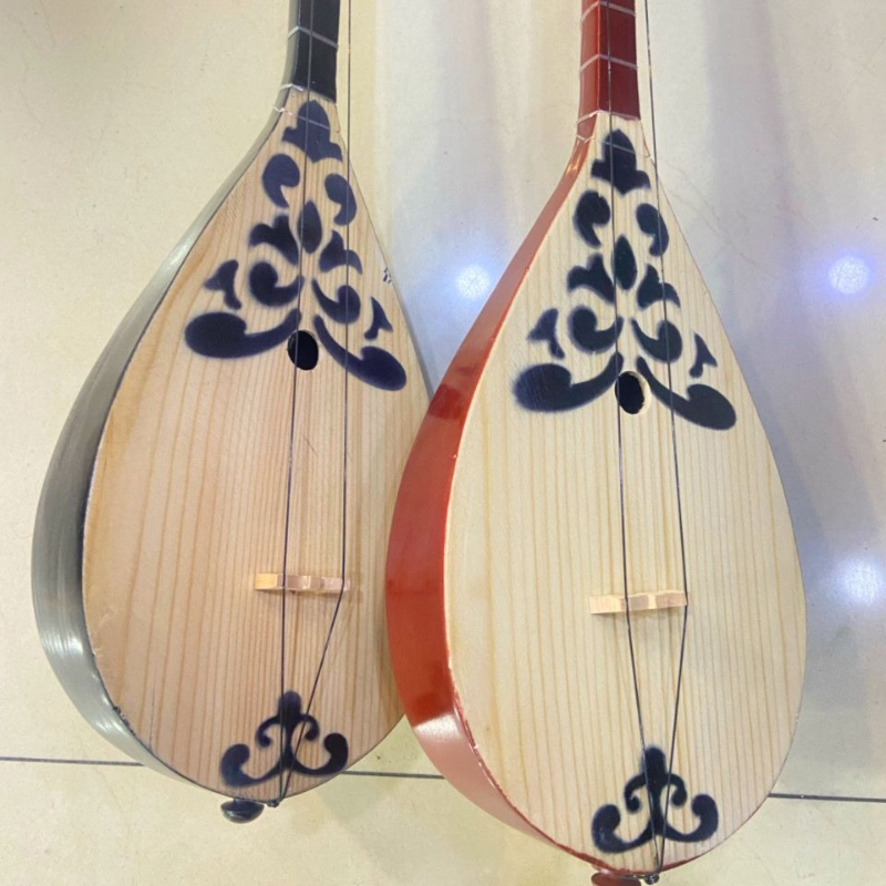 80CM Dombra 2 cordes Kazak Ins - Musical Instrument Qin avis et prix