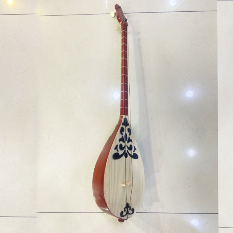 80CM Dombra 2 cordes Kazak Ins - Musical Instrument Qin avis et prix