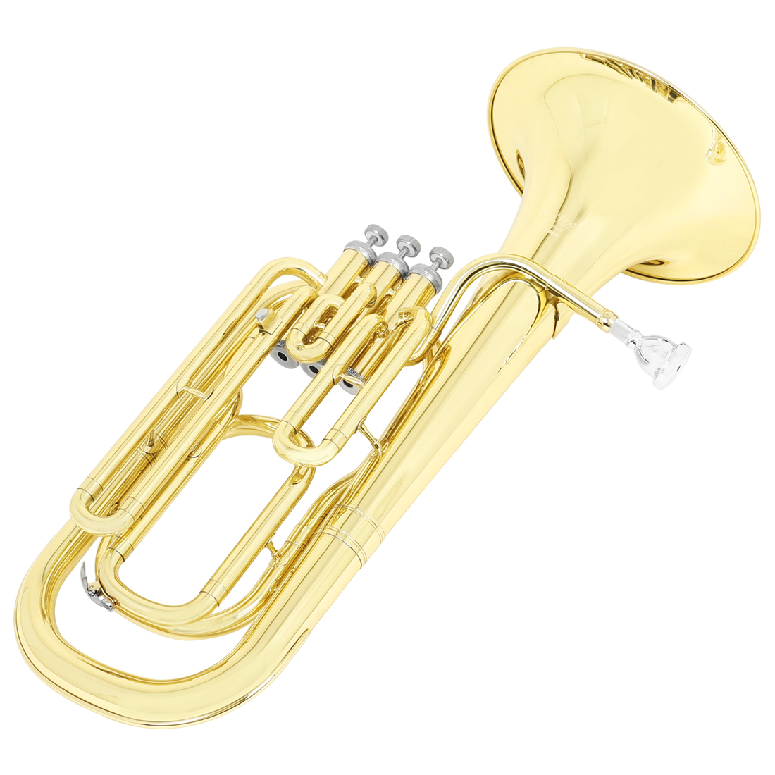 SLADEBb Cor Ténor Si Bémol à 3 - Musical Instrument Euphonium avis et prix