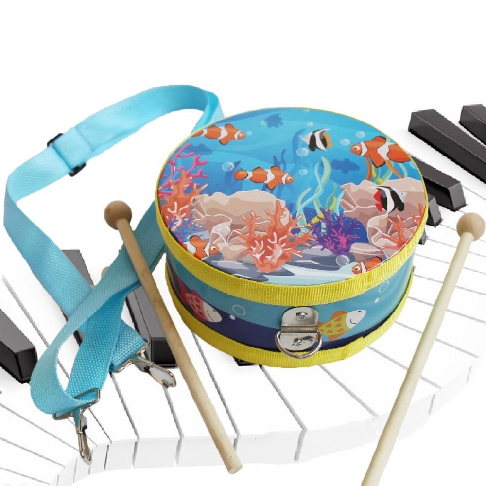 Tambour en bois pour enfants,  - Musical Instrument Kids avis et prix