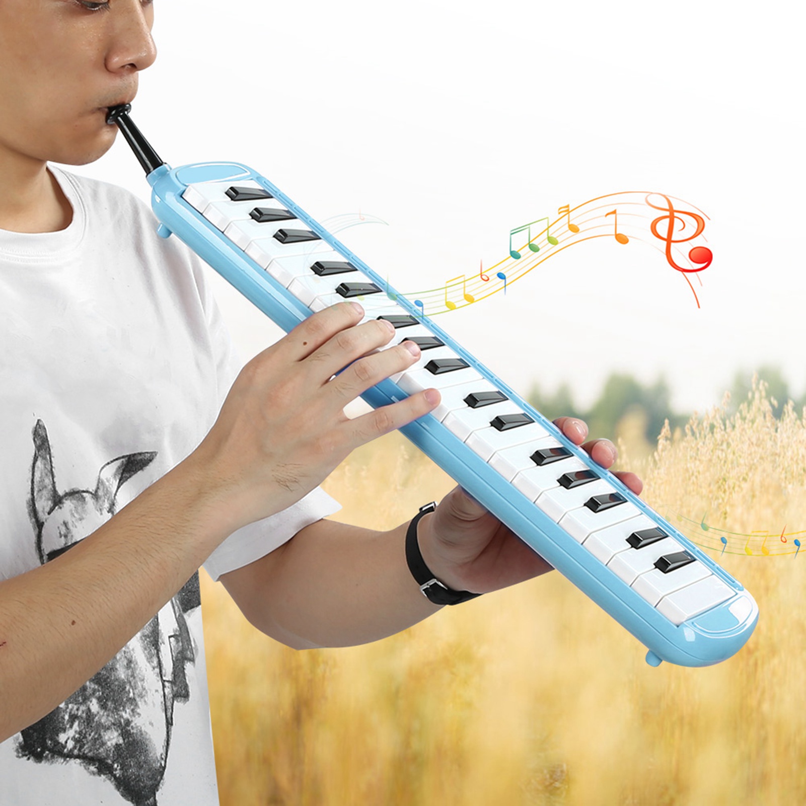 Melodica – Instrument de musiq - Musical Instrument Melodica avis et prix