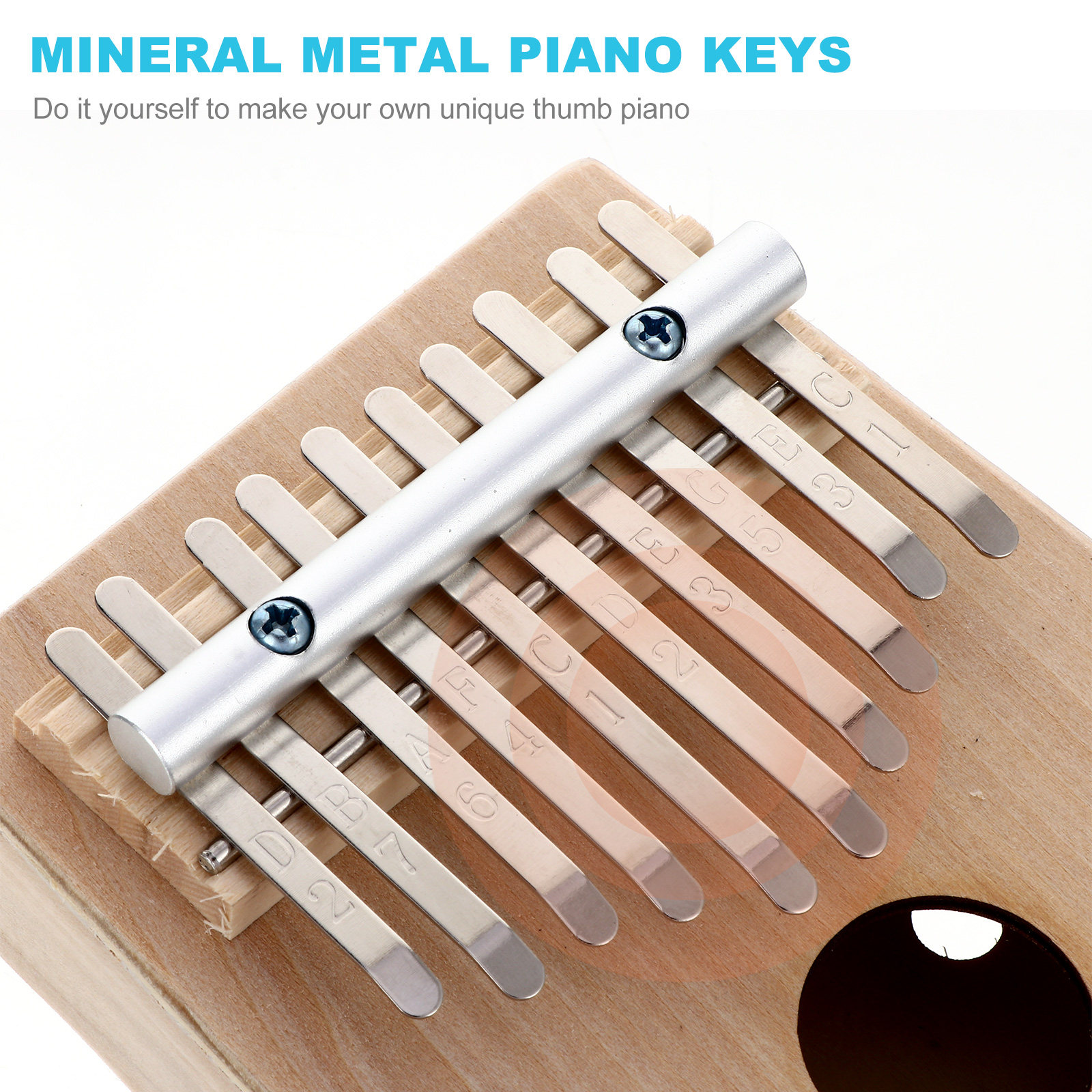 1 ensemble de piano à pouces à - Musical Instrument In Drawing avis et prix