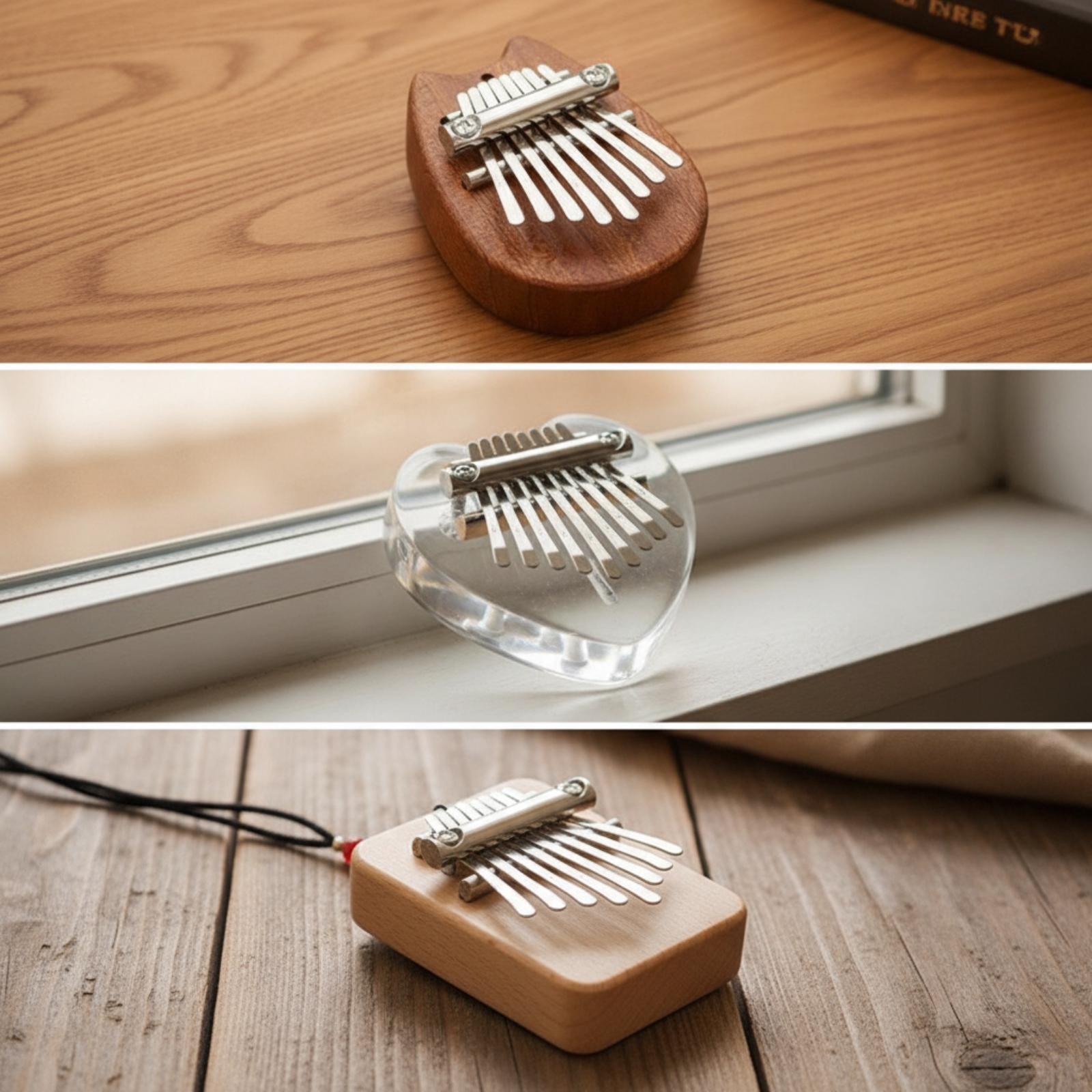Mini kalimba portable, piano à - Musical Instrument Kids avis et prix