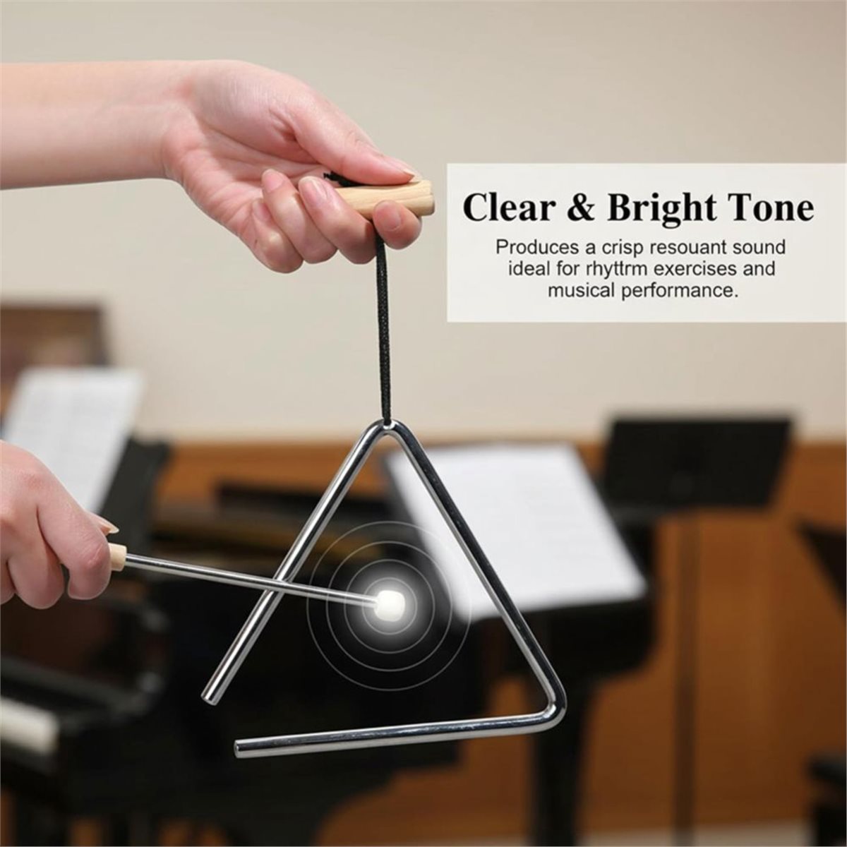[MEGA SOLDE] Lot de 2 triangle - Triangle Beater Music avis et prix