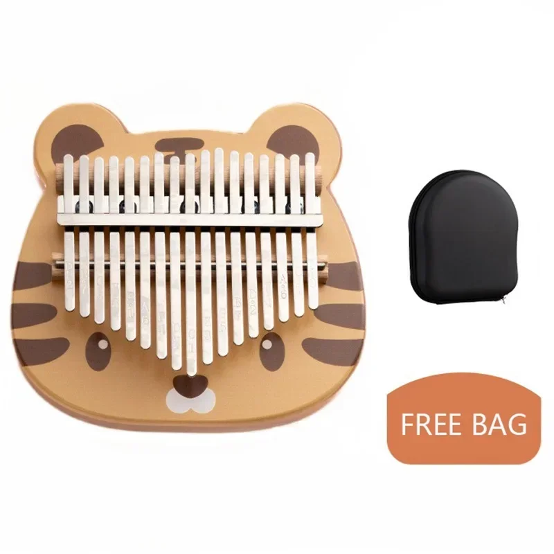 Kalimba Mbira 17 touches en fo - Musical Instrument Kids avis et prix
