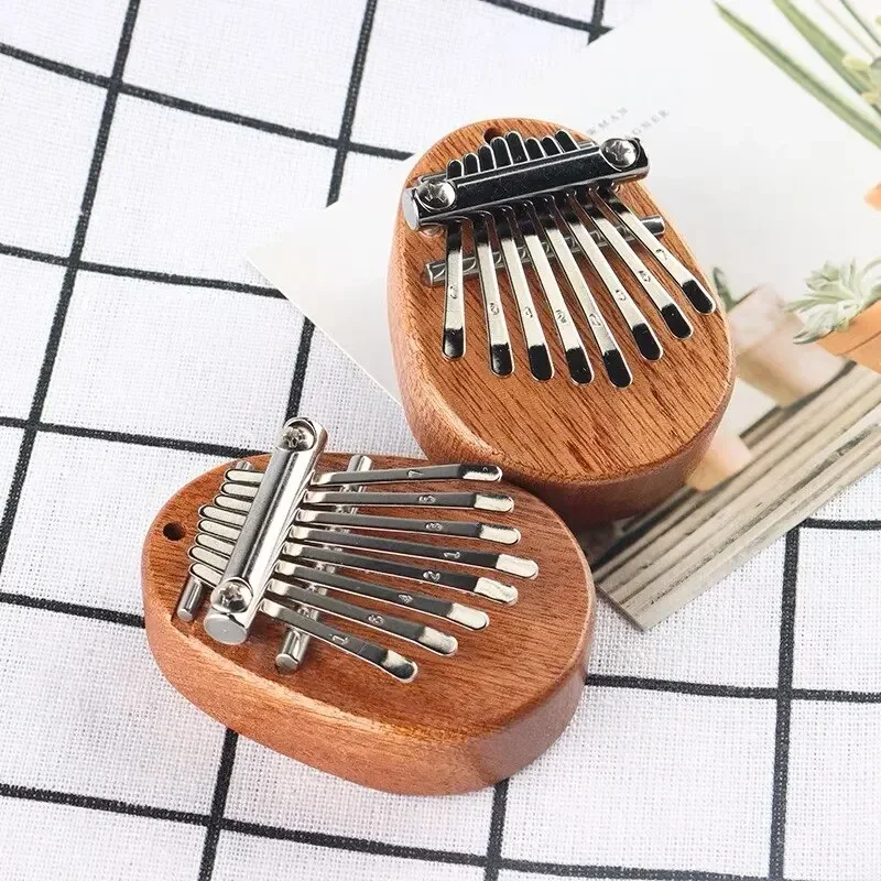 Mini piano à pouces en bois, 8 - Musical Instrument Dulcimer avis et prix