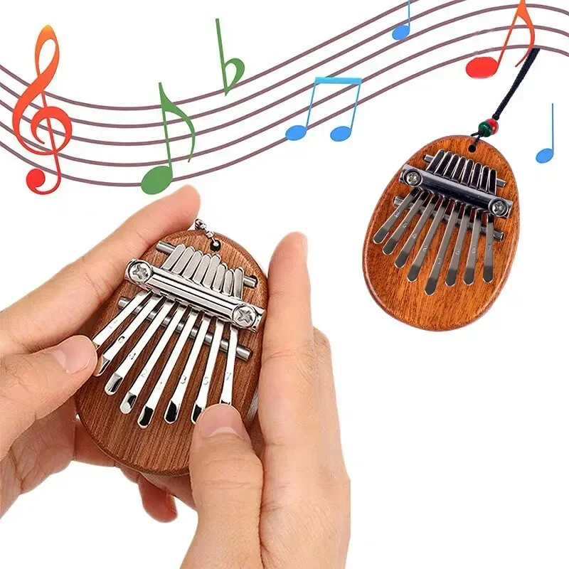 Mini piano à pouces en bois, 8 - Musical Instrument Dulcimer avis et prix