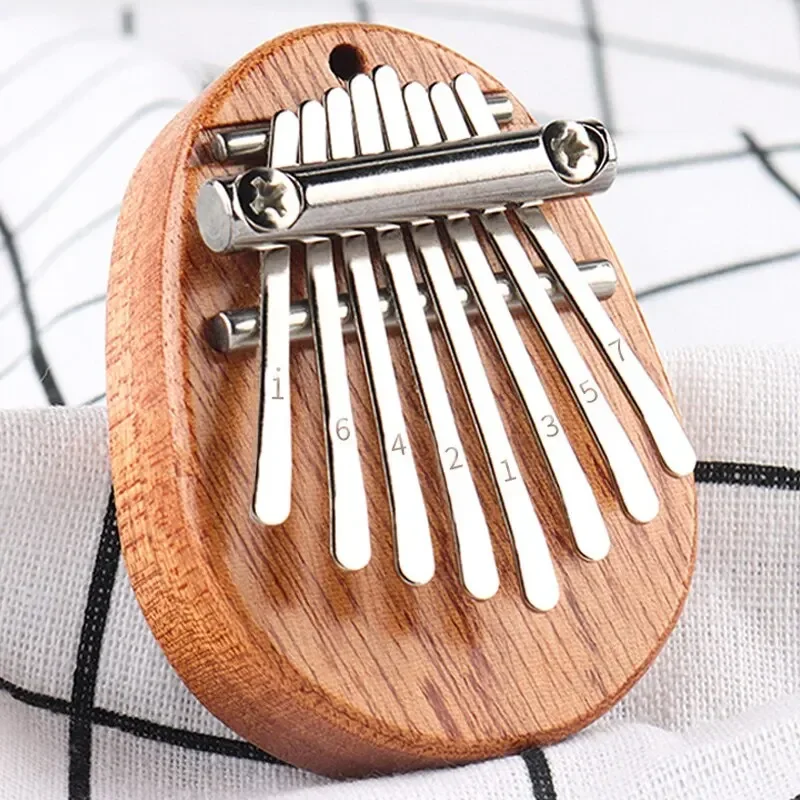 Mini piano à pouces en bois, 8 - Musical Instrument Dulcimer avis et prix