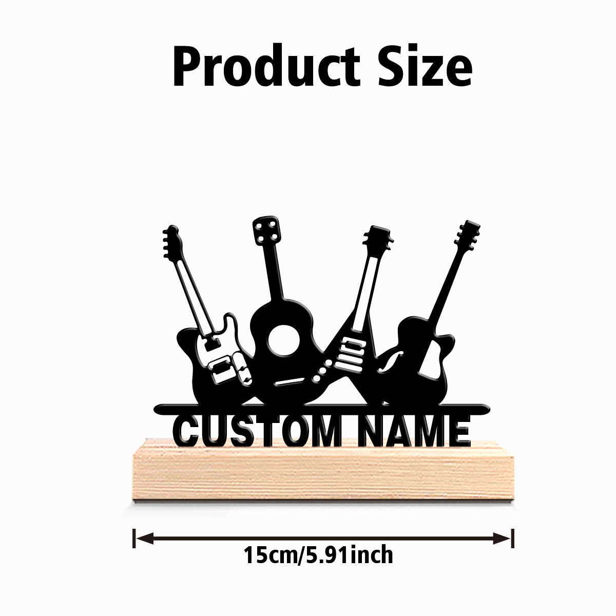 1 pièce, instrument de musique - Musical Instrument With Name avis et prix