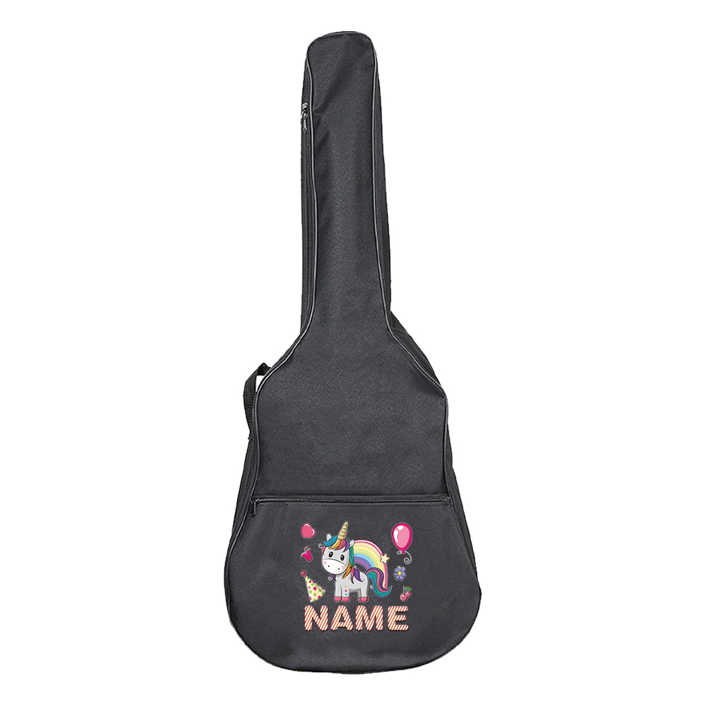 Sac de guitare avec nom person - Musical Instrument With Name avis et prix