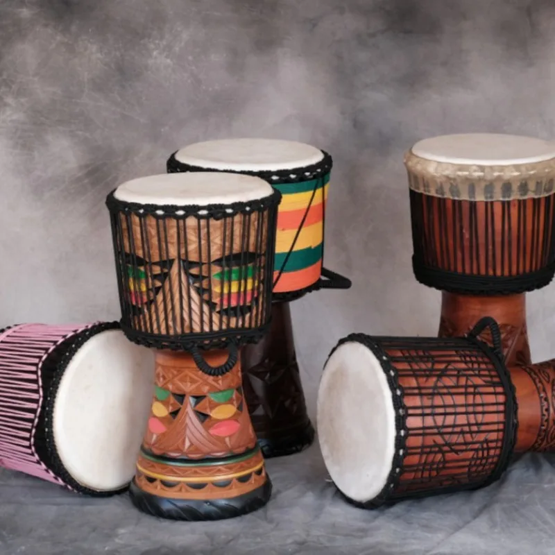 Tambour africain Djembé en aca - Musical Instrument All avis et prix