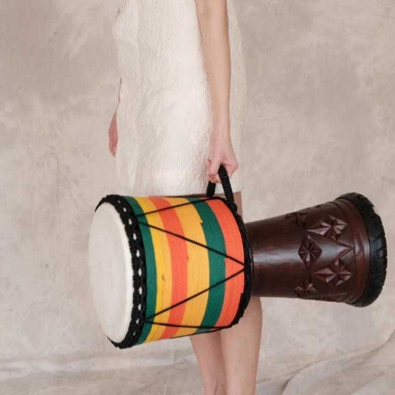 Tambour africain Djembé en aca - Musical Instrument All avis et prix