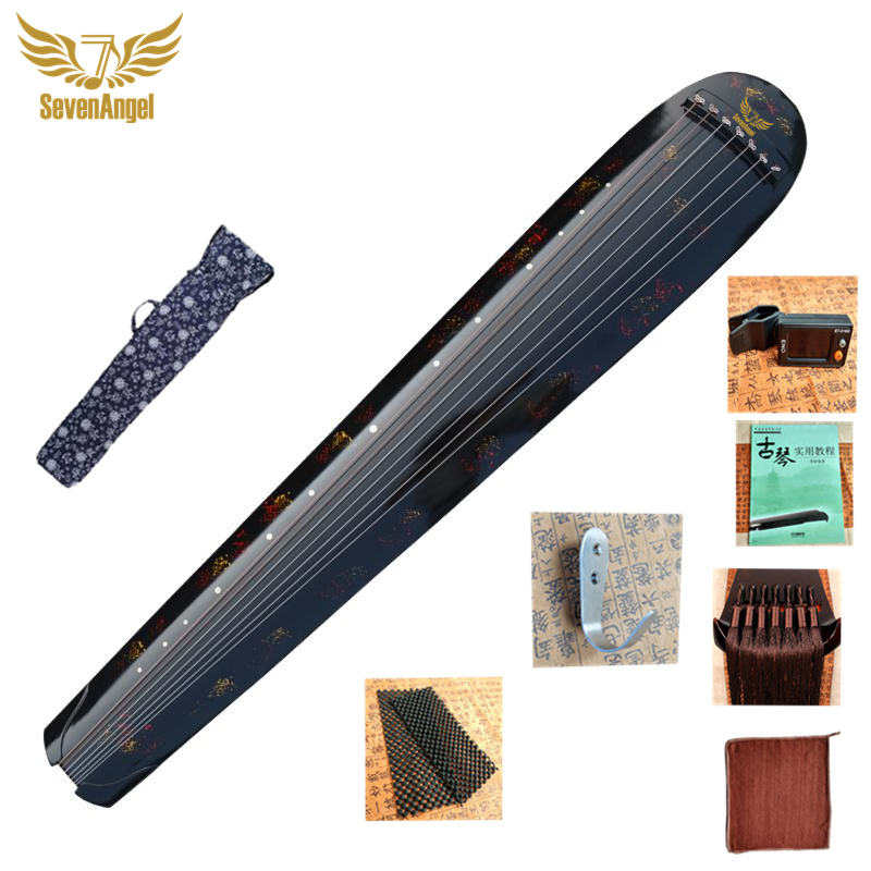 Lyre Guqin HunDun à 7 cordes,  - Musical Instrument Video avis et prix