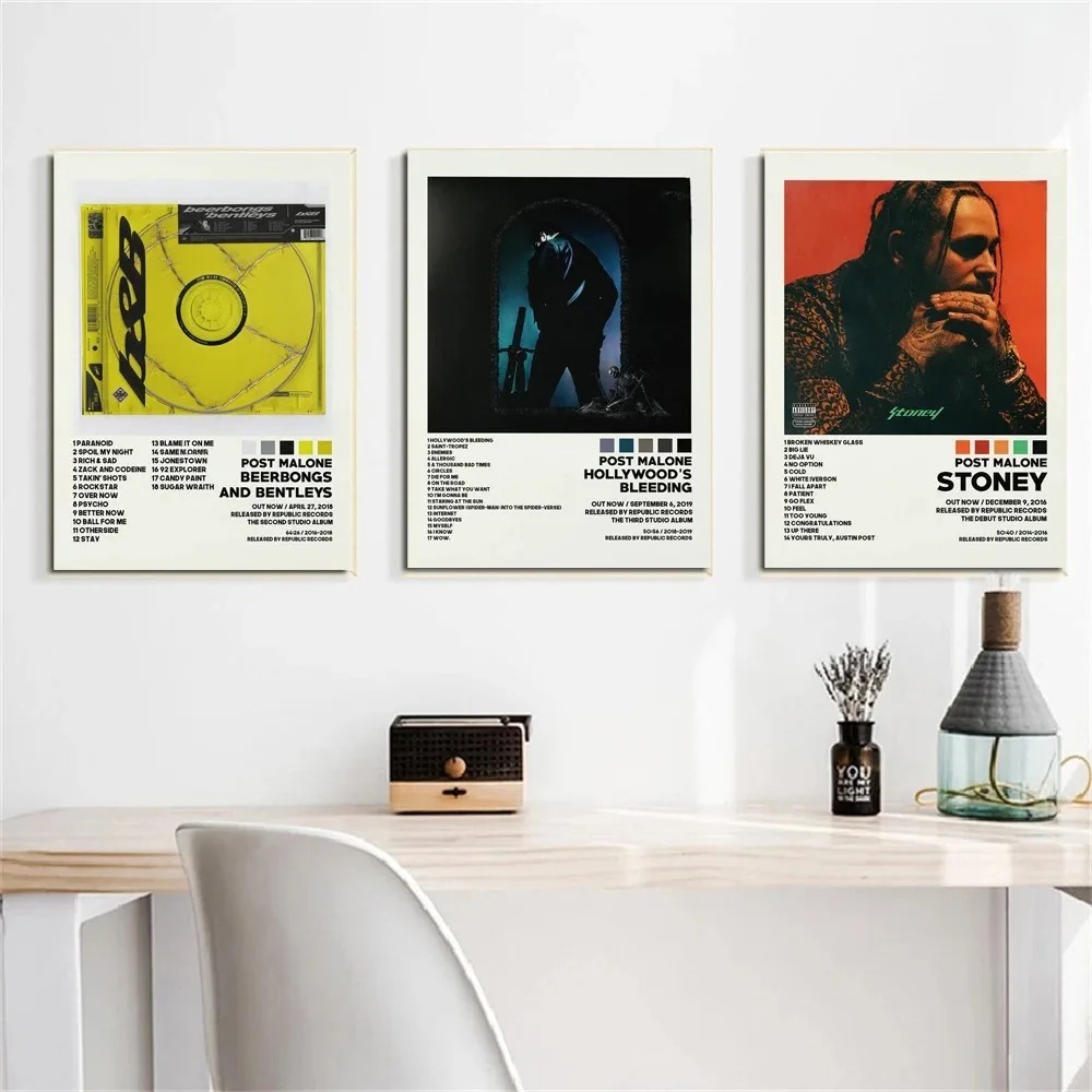 Post Malone Twelve Toothache W - Musical Instrument Painting avis et prix