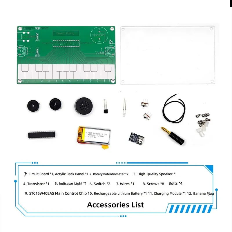 Kit de pratique de soudure pou - Musical Instrument In Drawing avis et prix