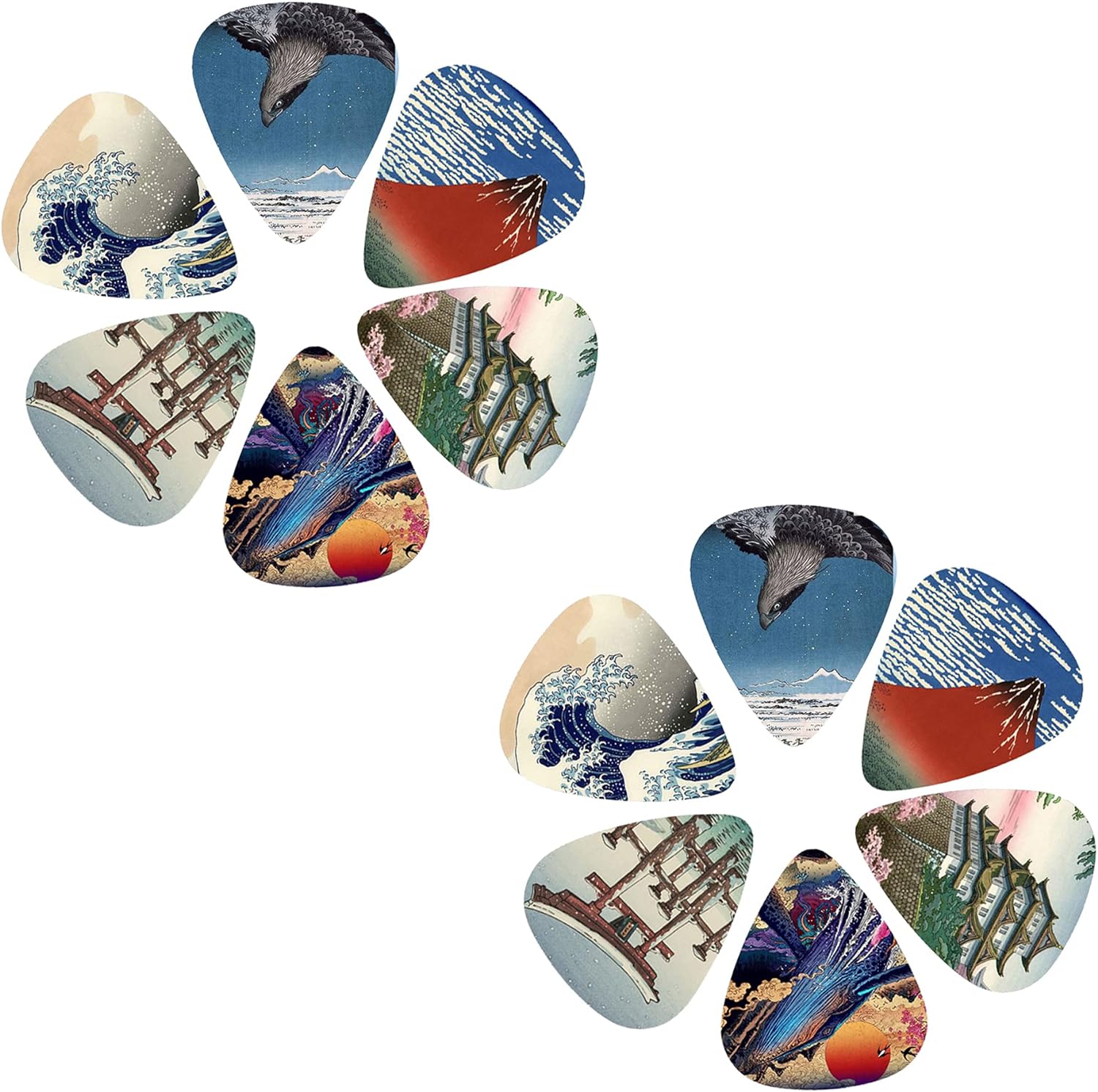 Nouveau 12 pièces/ensemble ple - Musical Instrument Painting avis et prix