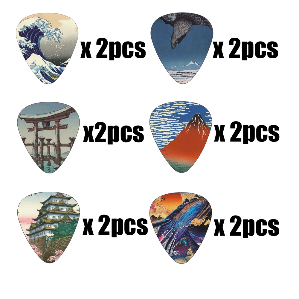 Nouveau 12 pièces/ensemble ple - Musical Instrument Painting avis et prix