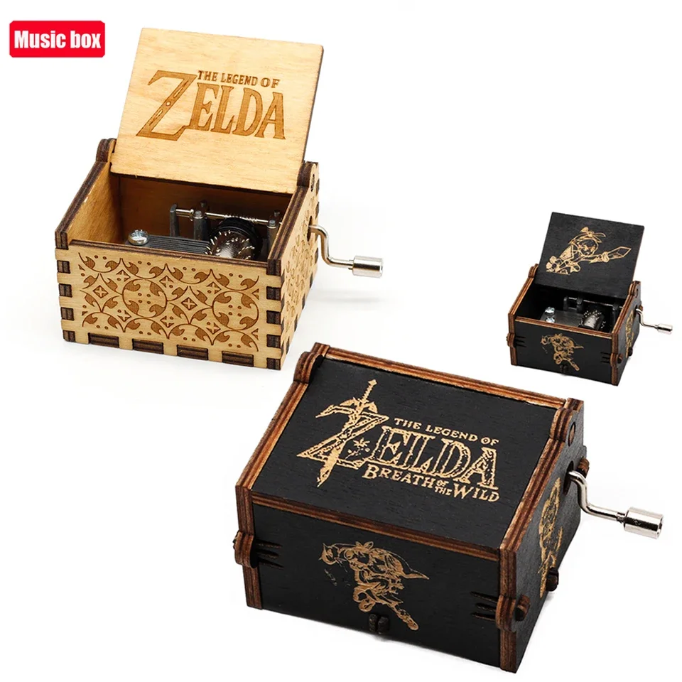 Nouvelle boîte à musique en bo - Musical Instrument Zelda avis et prix