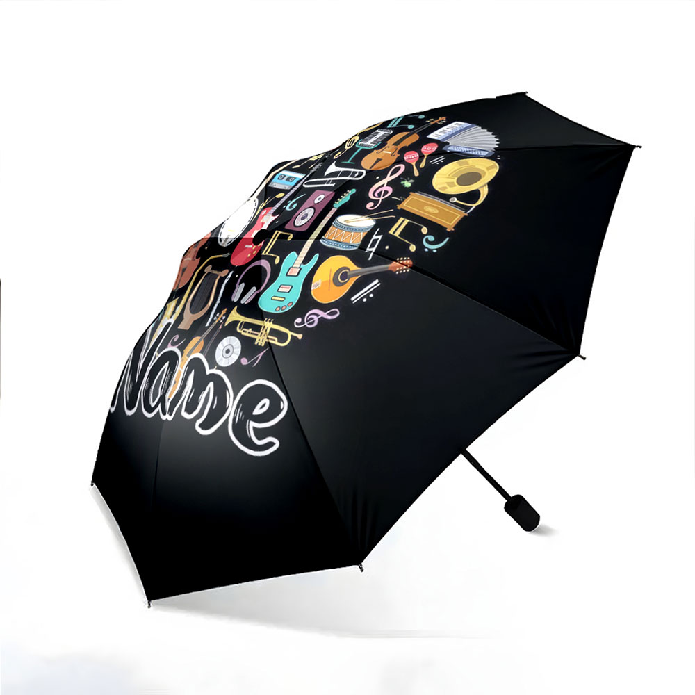 Parapluie personnalisé avec no - Musical Instrument With Name avis et prix