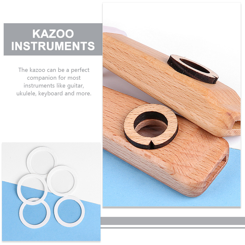 1 ensemble de kazoo en bois, i - Musical Instrument Keyboard avis et prix