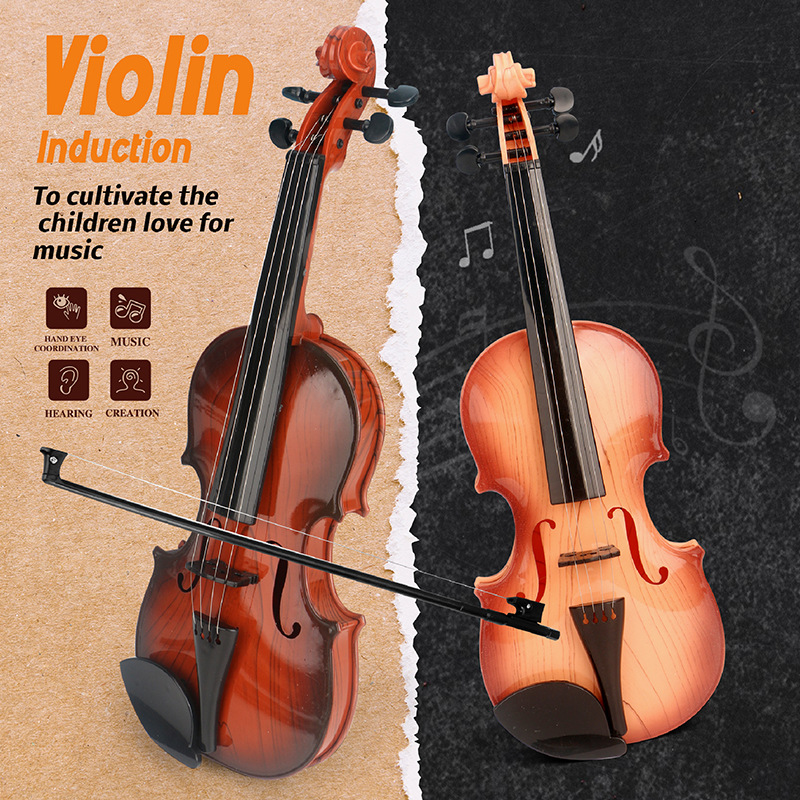 Jouets de violon acoustique, S - Musical Instrument Qin avis et prix