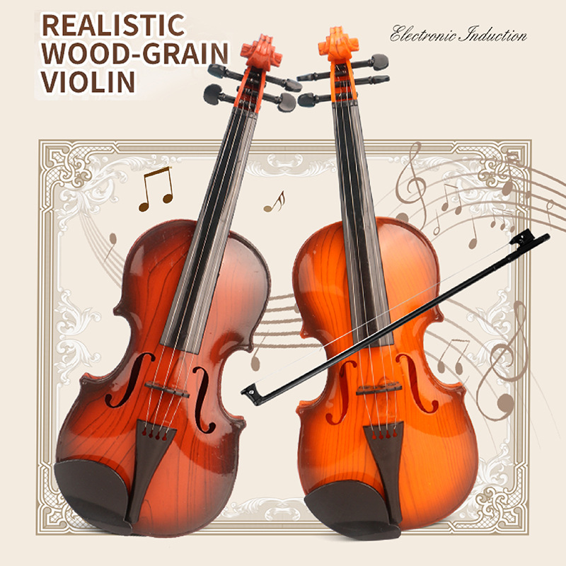 Jouets de violon acoustique, S - Musical Instrument Qin avis et prix